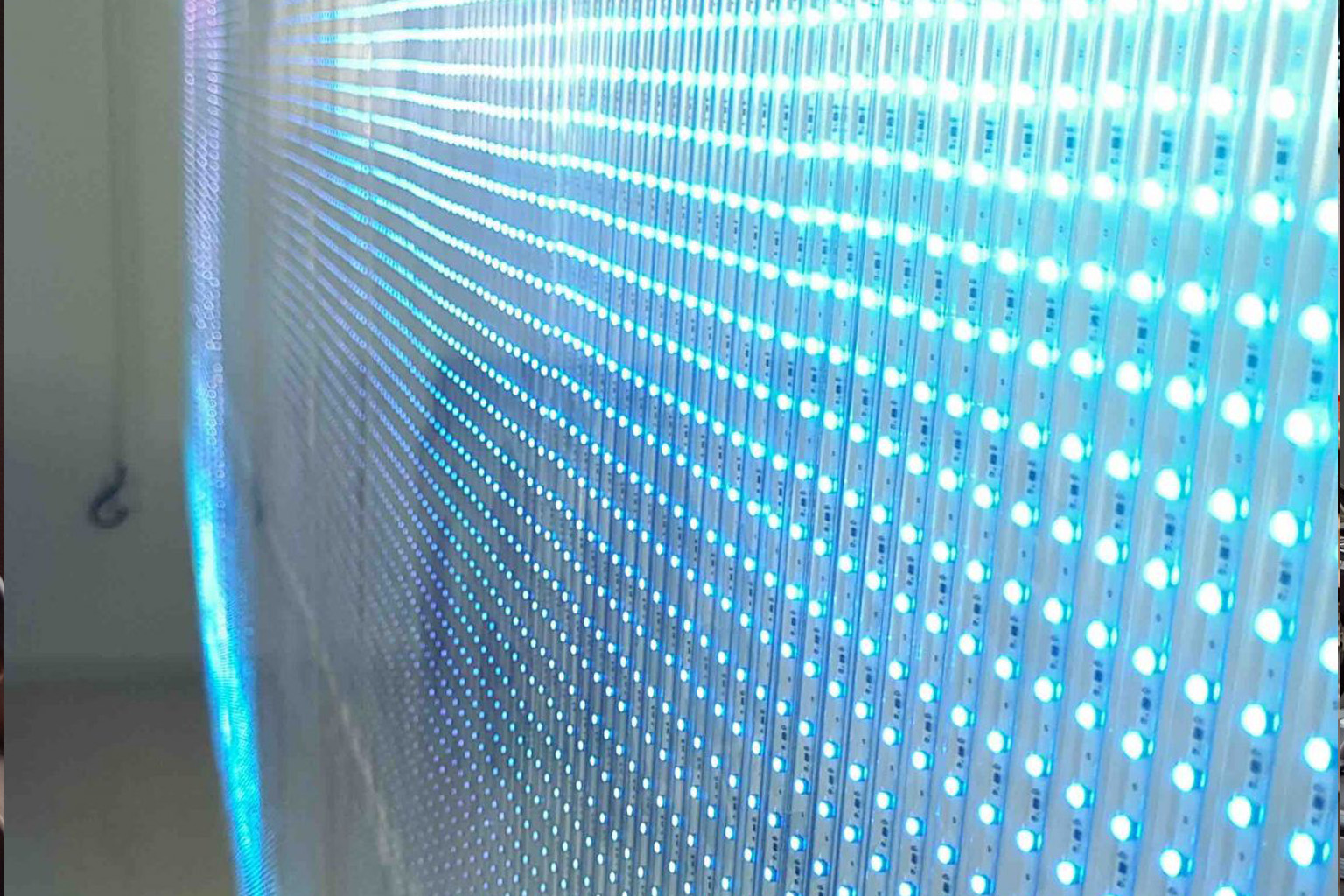 Transparent led display 11